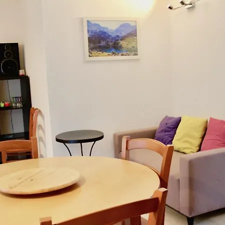 Апартаменты Cg Appart**4 Pers Vue Gave Balcon 5 Mn Luz *